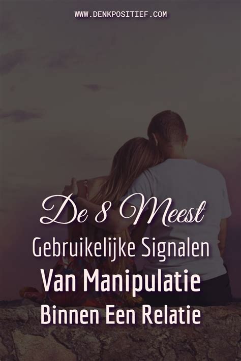 dominantie in relatie|28 signalen van manipulatie in je relatie